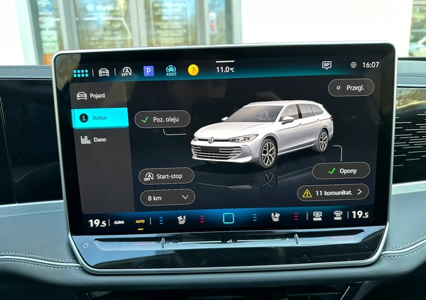 Volkswagen Passat cena 179900 przebieg: 10, rok produkcji 2024 z Bolków małe 436
